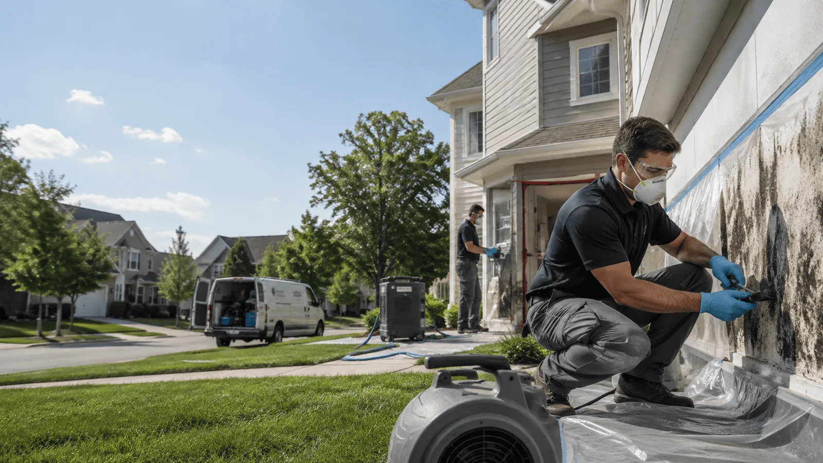 Mold Inspection company in Gilson, IL