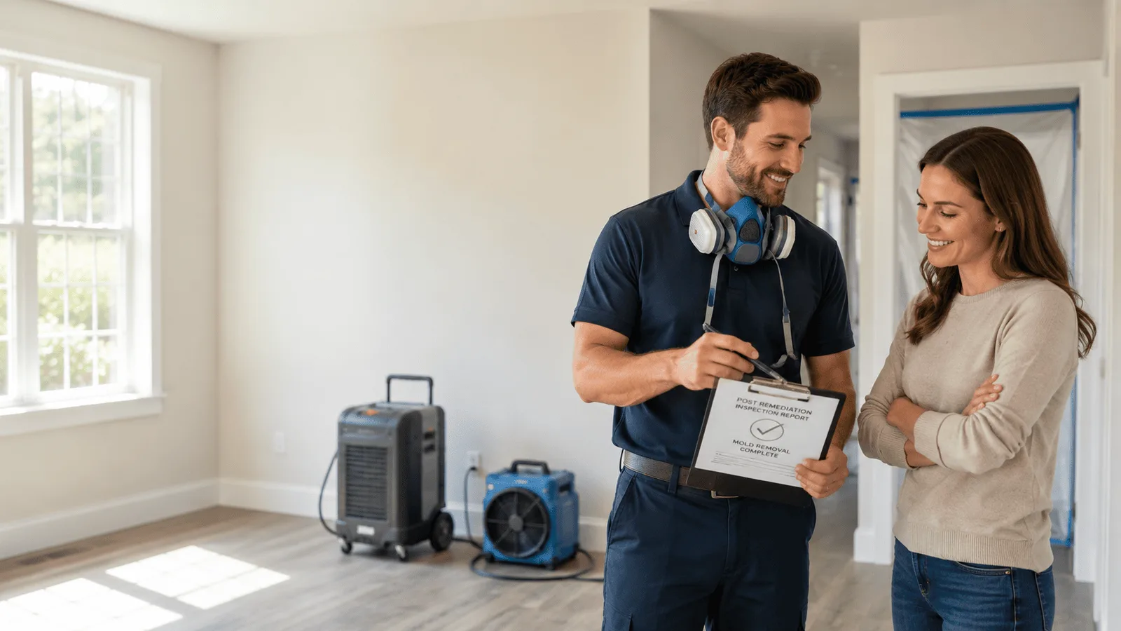 Why choose Mold Inspection in Gilson, IL